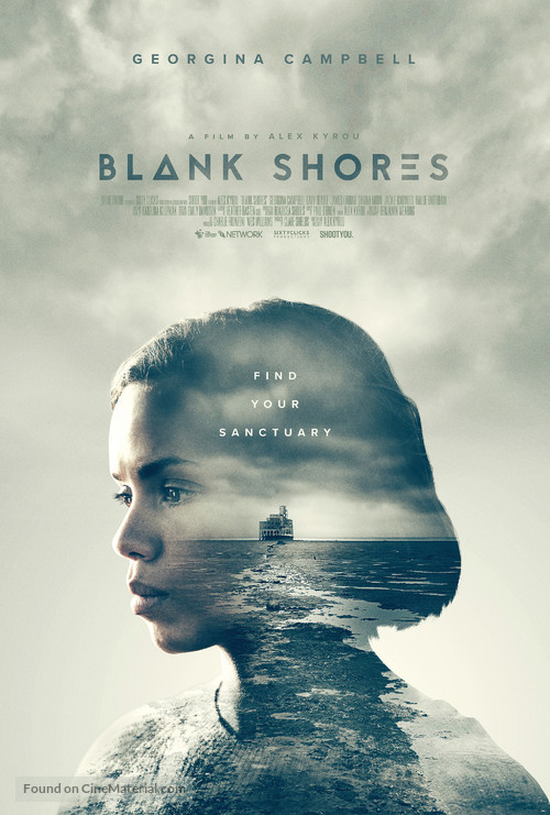 Blank Shores - British Movie Poster