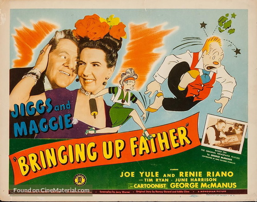 Bringing Up Father - Movie Poster