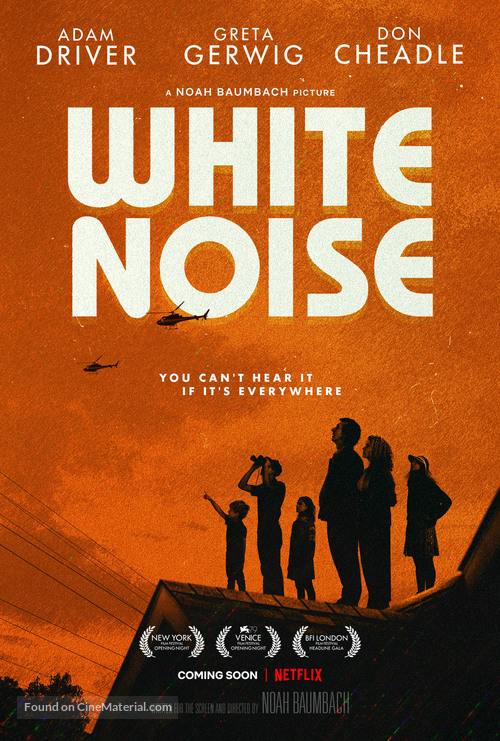 White Noise - British Movie Poster