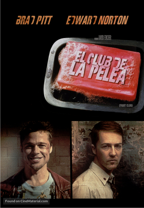 Fight Club - Argentinian DVD movie cover