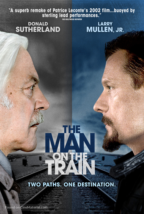 Man on the Train - DVD movie cover