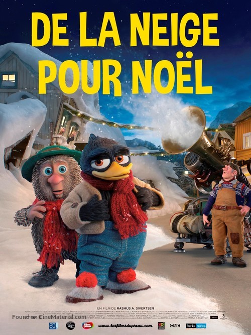 Solan og Ludvig: Jul i Fl&aring;klypa - French Movie Poster