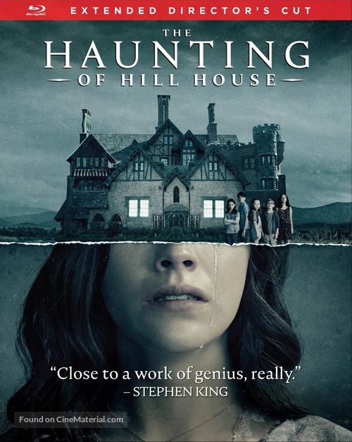&quot;The Haunting of Hill House&quot; - Blu-Ray movie cover