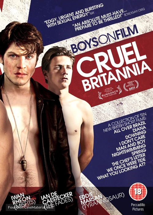 Boys on Film 8: Cruel Britannia - British DVD movie cover