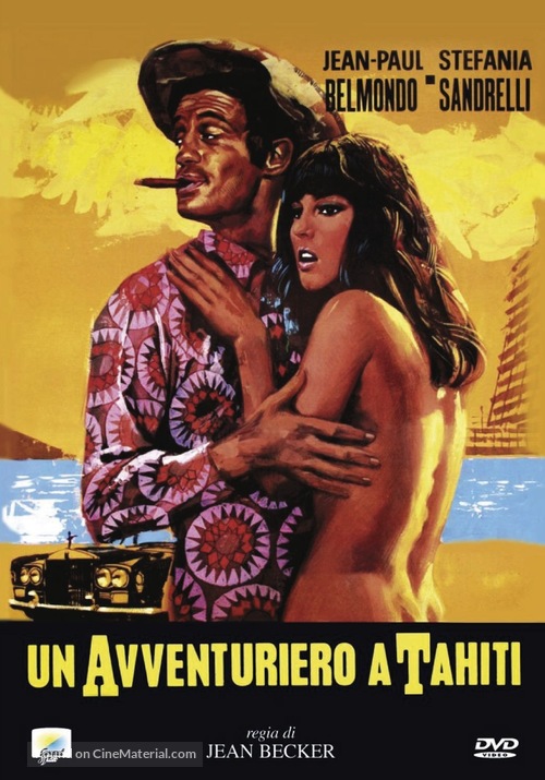 Tendre voyou - Italian DVD movie cover