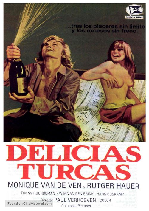 Turks fruit - Spanish Movie Poster