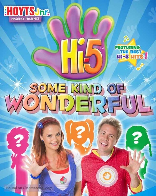 HI-5 Some Kind of Wonderful - Australian Movie Poster