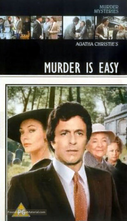 Murder Is Easy - British Movie Cover