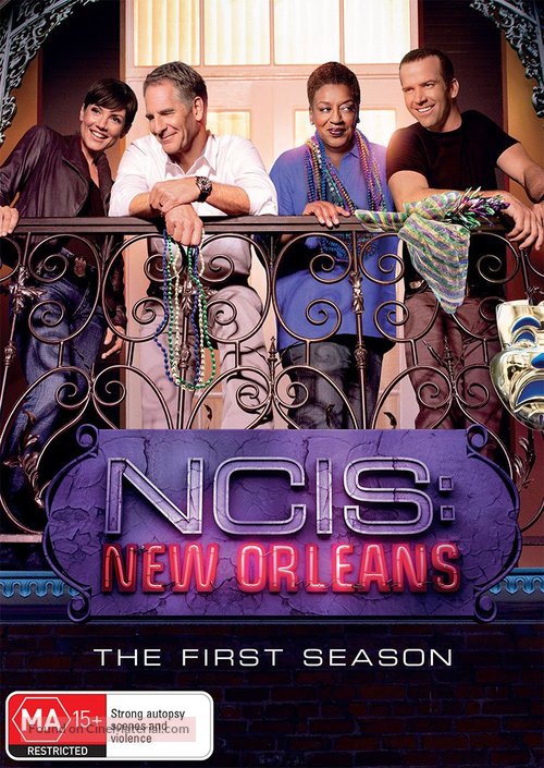 &quot;NCIS: New Orleans&quot; - Australian DVD movie cover