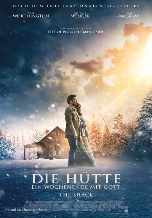 The Shack - Swiss Movie Poster