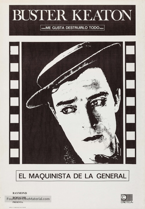 The General - Spanish Re-release movie poster