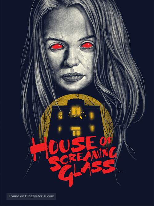 House of Screaming Glass - Movie Poster