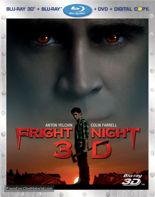 Fright Night - Blu-Ray movie cover