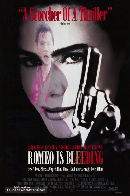 Romeo Is Bleeding - Movie Poster