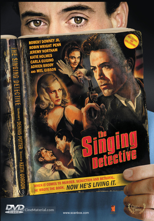 The Singing Detective - Swedish Movie Cover