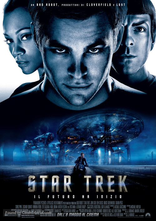 Star Trek - Italian Movie Poster