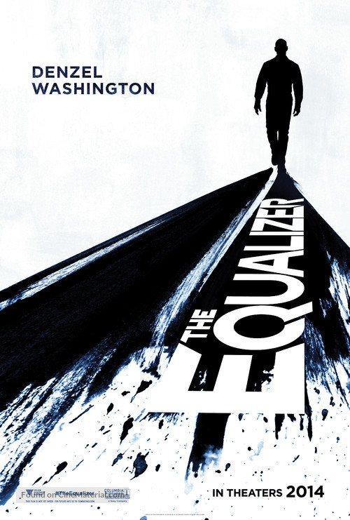The Equalizer - Teaser movie poster