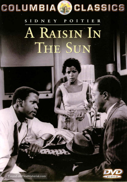 A Raisin in the Sun - DVD movie cover