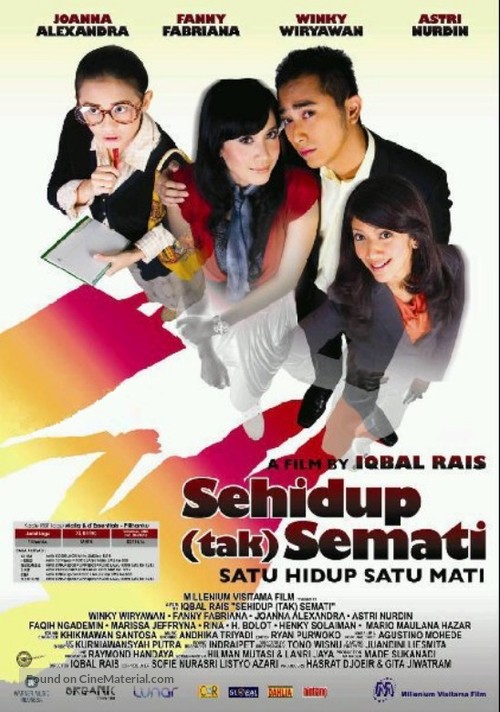Sehidup (tak) semati - Indonesian Movie Poster