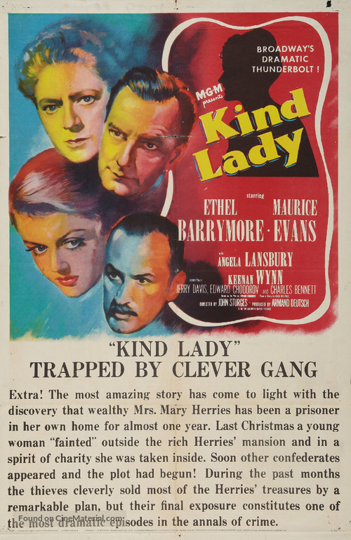 Kind Lady - Movie Poster