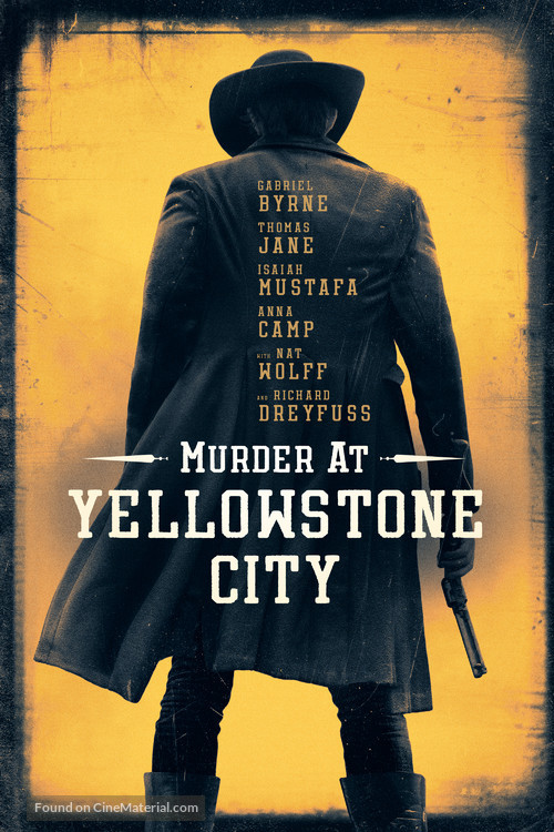 Murder at Yellowstone City - Movie Cover