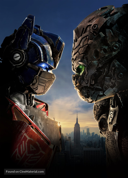 Transformers: Rise of the Beasts - Key art