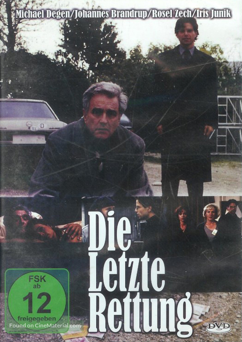 Die letzte Rettung - German Movie Cover