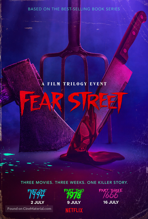 Fear Street - British Movie Poster
