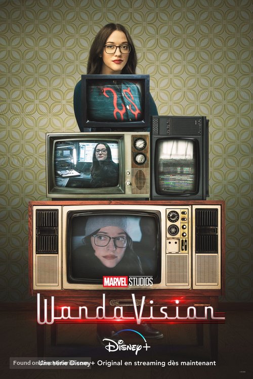 &quot;WandaVision&quot; - French Movie Poster