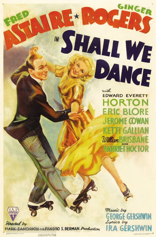 Shall We Dance - Movie Poster