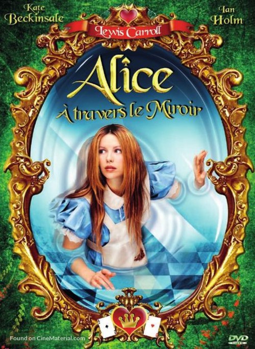 Alice Through the Looking Glass - French DVD movie cover