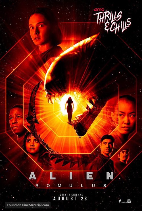 Alien: Romulus - Indian Movie Poster