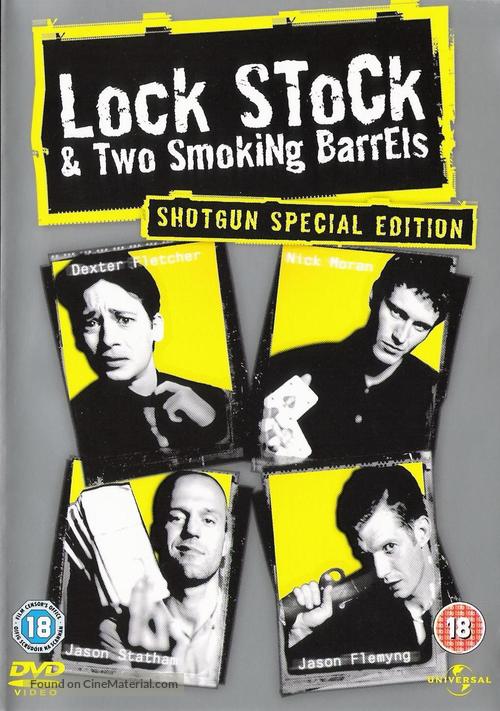 Lock Stock And Two Smoking Barrels - British Movie Cover