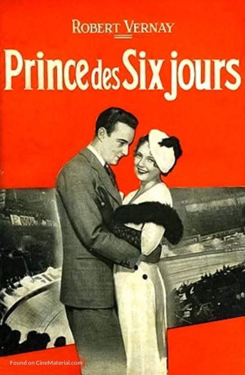 Le prince des Six Jours - French Movie Poster