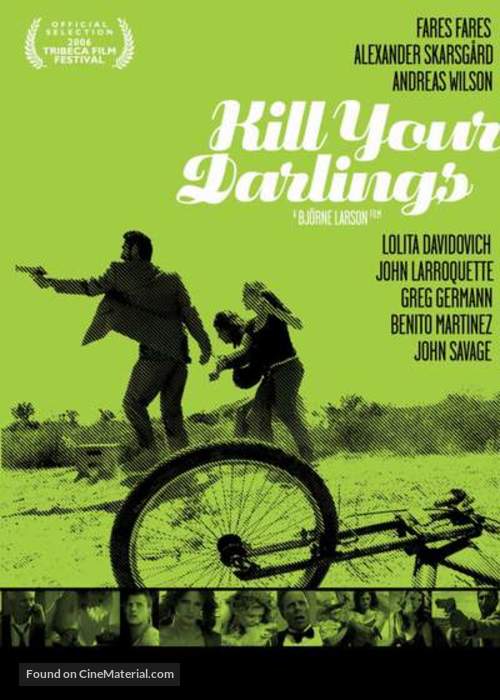 Kill Your Darlings - DVD movie cover