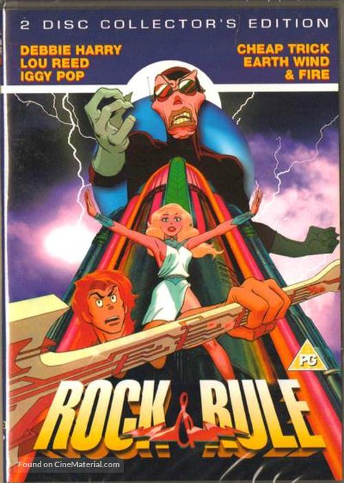 Rock &amp; Rule - British DVD movie cover