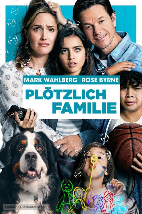 Instant Family - German Video on demand movie cover