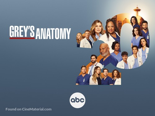 &quot;Grey&#039;s Anatomy&quot; - Movie Poster