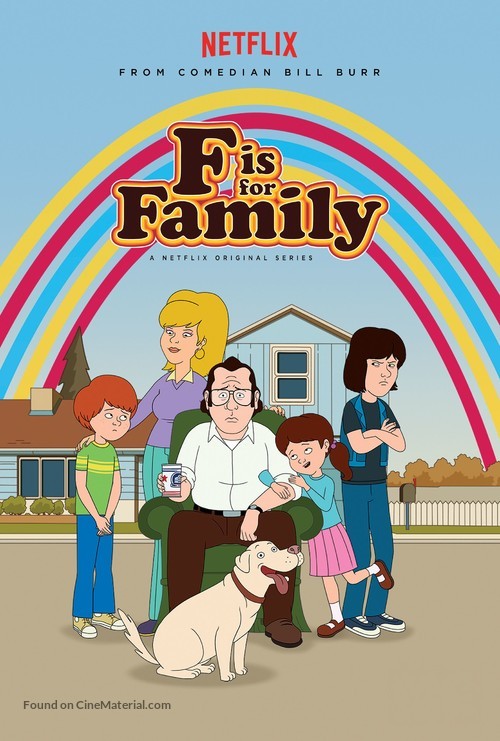 &quot;F is for Family&quot; - Movie Poster