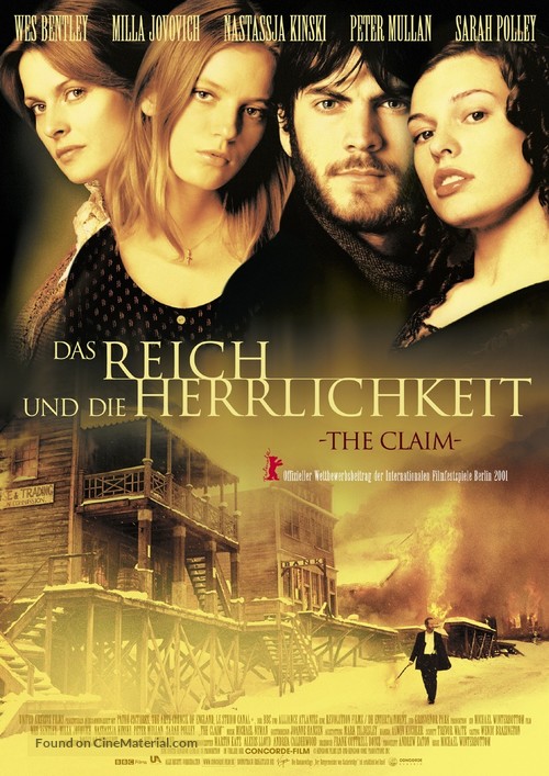 The Claim - German Movie Poster