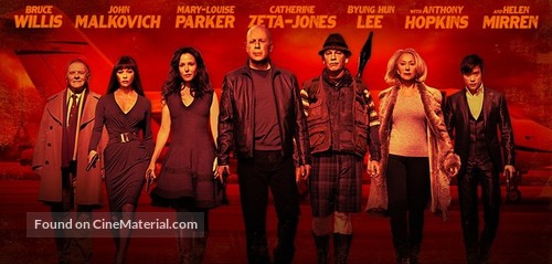 RED 2 - Movie Poster