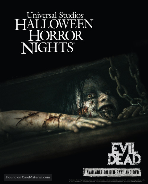Evil Dead - Video release movie poster