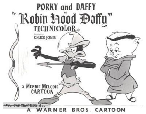 Robin Hood Daffy - Movie Poster