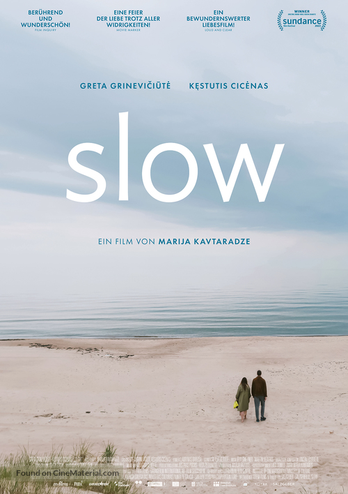 Slow - German Movie Poster