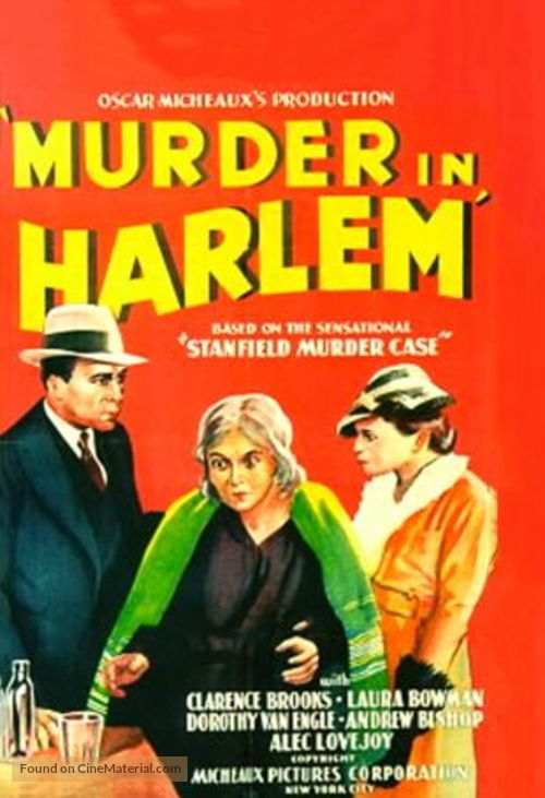 Murder in Harlem - Movie Poster