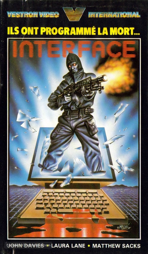 Interface - French VHS movie cover