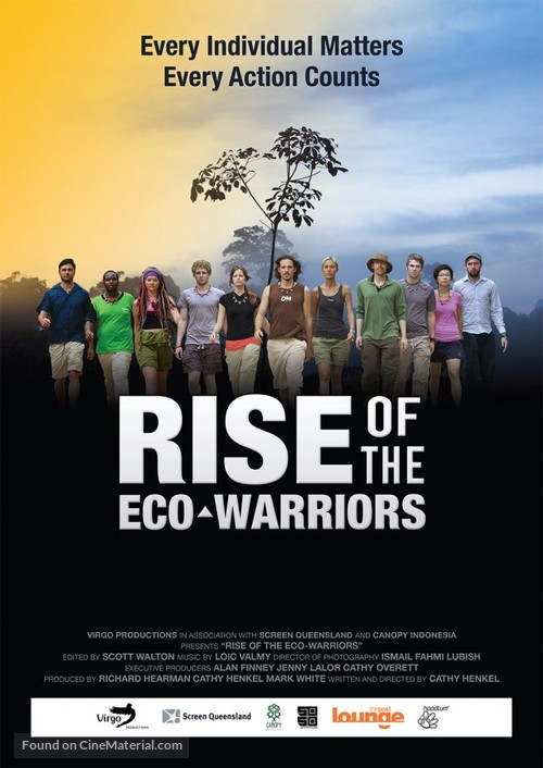 Rise of the Eco-Warriors - Australian Movie Poster