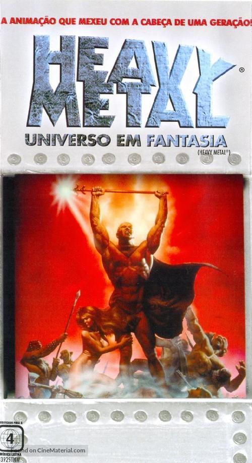 Heavy Metal - Brazilian VHS movie cover