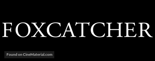 Foxcatcher - Logo