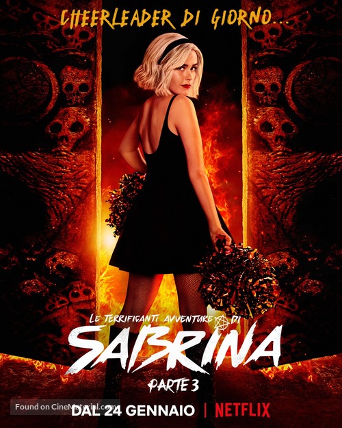 &quot;Chilling Adventures of Sabrina&quot; - Italian Movie Poster